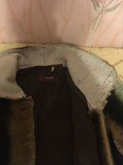 Шуба мутоновая 62 размера для переделки