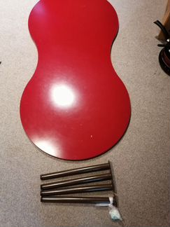 Стол на низких ножках. Икеа. Стулья винтаж