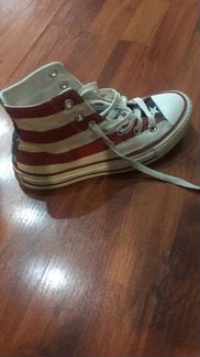 Converse высокие кеды