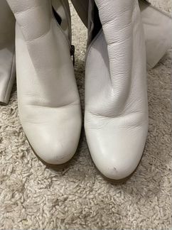 Сапоги кожаные женские 39 размер