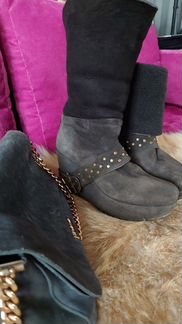 Полусапожки и сумка