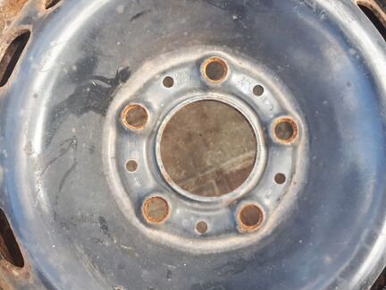 Диски штампованные бмв е39