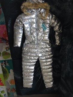 Женский зимний комбинезон