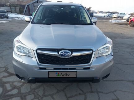 Subaru Forester 2.0 CVT, 2013, 69 000 км