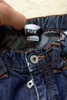 Dolce&Gabbana джинсы 18-24 мес оригинал
