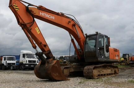 Разбор экскаватор hitachi zx200-3