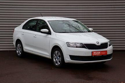 Skoda Rapid 1.6 AT, 2018, 55 896 км