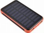 Новый солнечный внешний аккумулятор 30 000 мАч. До объявление продам