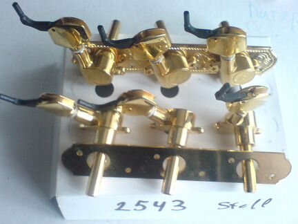 Продам гитарные колки Schaller MKG Mini 543 Gold