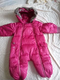 Зимний комбинезон для девочки,р.80