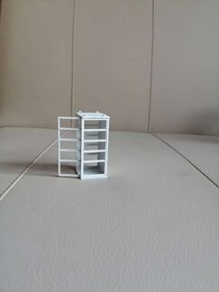 Таксофонная кабина образца 1980г. 1/43