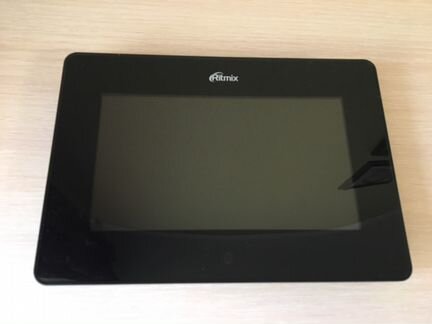Новая цифровая рамка ritmix 702