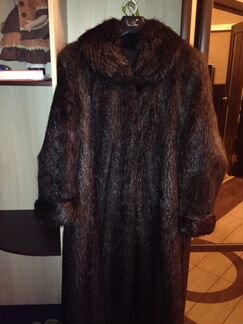 Шуба из ондатры