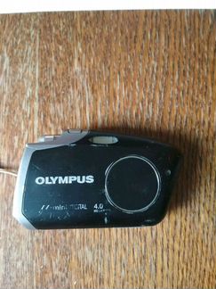 Фотоаппарат Olympus mju mini