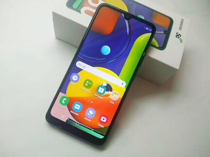 Samsung galaxy a50 blue