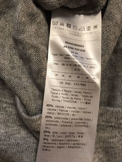 Новая серая водолазка MaxMara MAX&Co