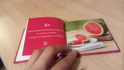 Подароная книга на немецком языке