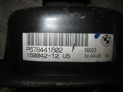 Подушка двигателя для бмв Х6 Е71 3.0л N57D30B