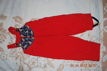 Новый комбинезон travalle