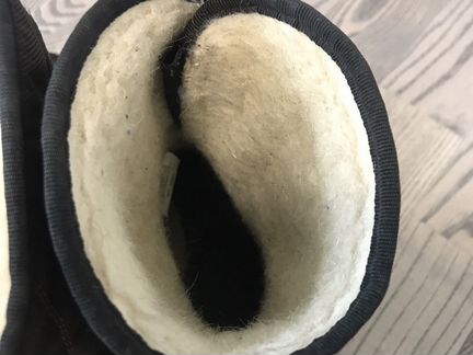 Сапоги утеплённые