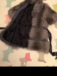 Жилет меховой