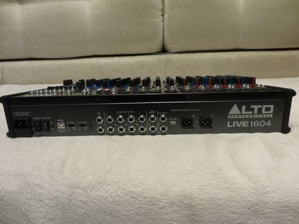 Микшер Alto 1604 Live