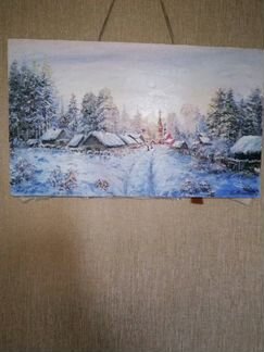 Картина маслом