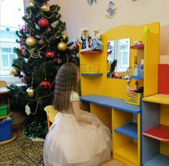 Платье для девочки 116-122