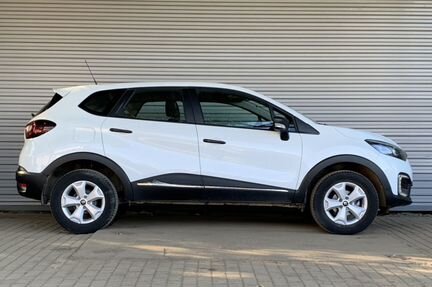 Renault Kaptur 1.6 CVT, 2018, 63 287 км