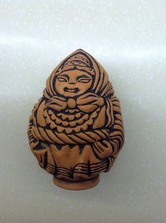 Глиняная народная погремушка, Марий Эл