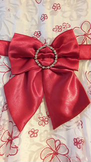 Нарядное платье для девочки