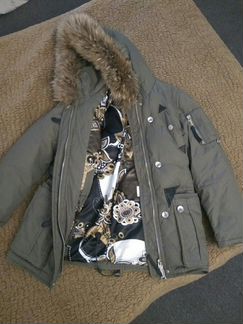 Зимняя куртка-пуховик