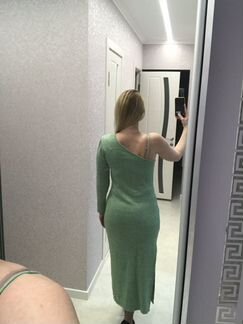 Платье вечернее с люрексом