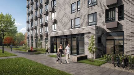 2-к квартира, 59.5 м², 19/25 эт.