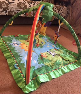 Развивающий коврик