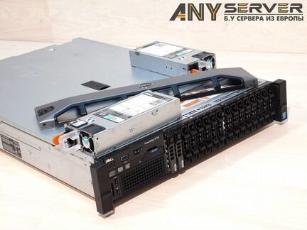 Сервер Dell R730 2*Xeon E5-2690v3 64Gb H730