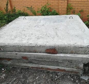 Плиты заборные 3*2,5 бу