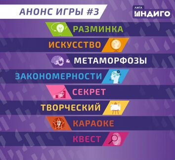 Готовые квизы, викторины Лига Индиго и не только