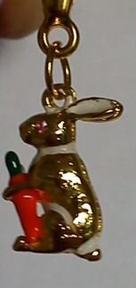 Зайчик подвеска или брелок