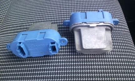 Резистор отопителя VW Туарег 2003-2010 год