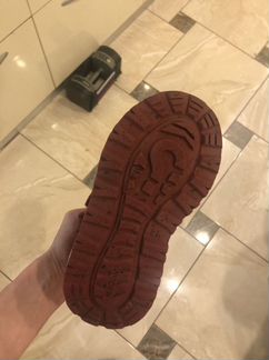 Зимние ботинки Woden, мембрана