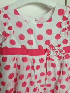 Платье праздничное Mothercare