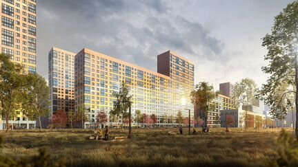 1-к квартира, 44 м², 4/25 эт.