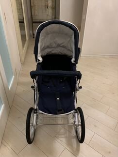 Коляска 2 в 1 Condor Coupe+сумка,ткань