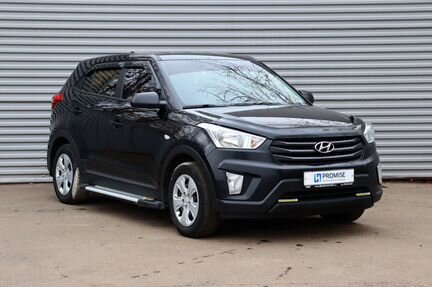 Hyundai Creta 1.6 МТ, 2017, 87 014 км