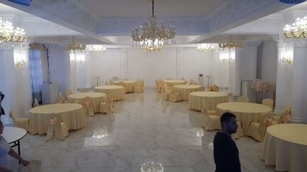 Проведём корпоратив в банкетном зале Anillito (Ани