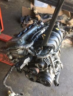 Двигатель 3ZZ-FE 1.6л Toyota