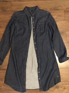 Платье джинсовое