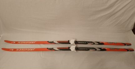 Беговые лыжи Jarvinen Combi 187см + палки