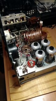 Кв усилитель мощности на гу-50